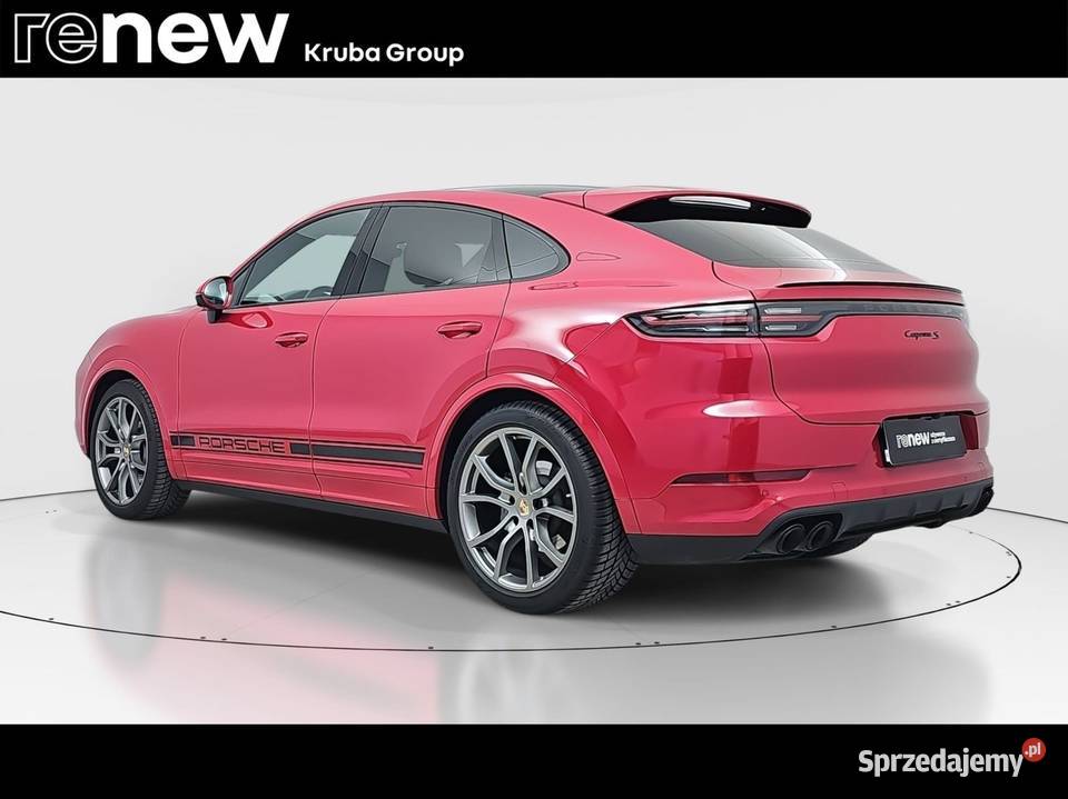 Cayenne S klimatyzacja Cayenne