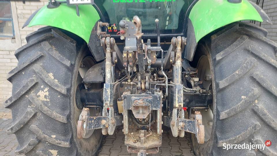 Deutz Fahr Agrotron 108 Adaptacja MX obciążniki Napęd 4x4 Ryki sprzedam