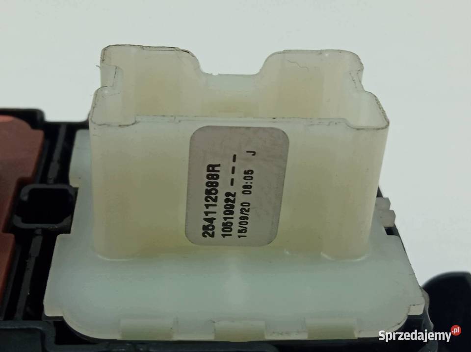 PRZEŁĄCZNIK SZYB 254113300R 254112588R Dacia świętokrzyskie sprzedam