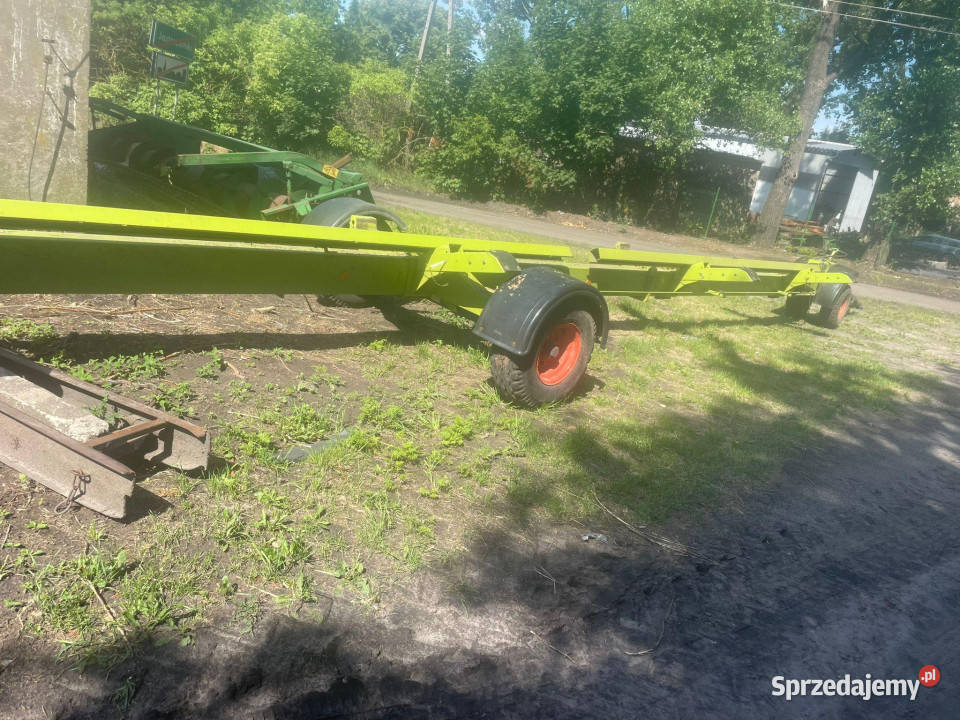 Wózek do Hederu Heder Claas Typ 719 2008r 75m 9m sprzedam