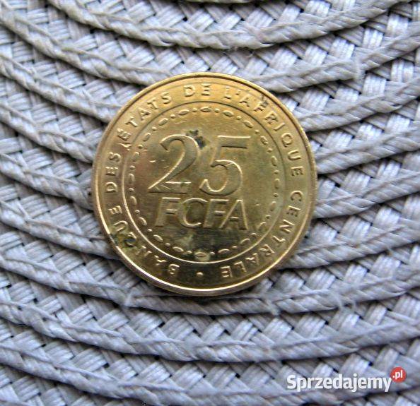 Afryka Środkowa BEAC 25 Franków 2006r Kalisz