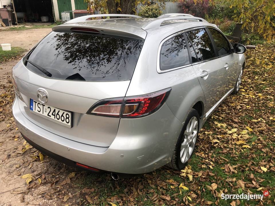 Mazda 6 20 D nieuszkodzony 6 Radom