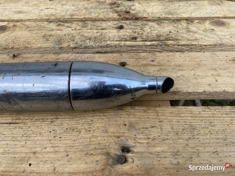 TŁUMIK WYDECH SIMSON SUHL SR2 50