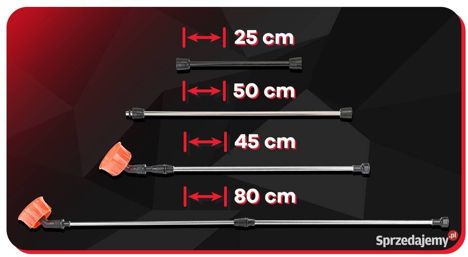 OPRYSKIWACZ AKUMULATOROWY ELEKTRYCZNY 20L śląskie Katowice