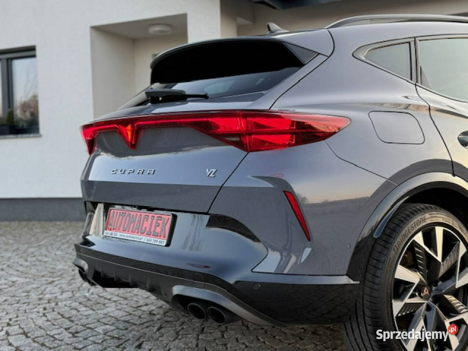 Cupra Formentor VZ 333 AWD BLACK EDITION KAMERY SUV Kamienna Góra sprzedam