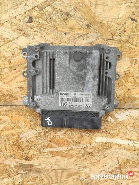 STEROWNIK SILNIKA KOMPUTER ALFA 156 0281010986 sprzedam