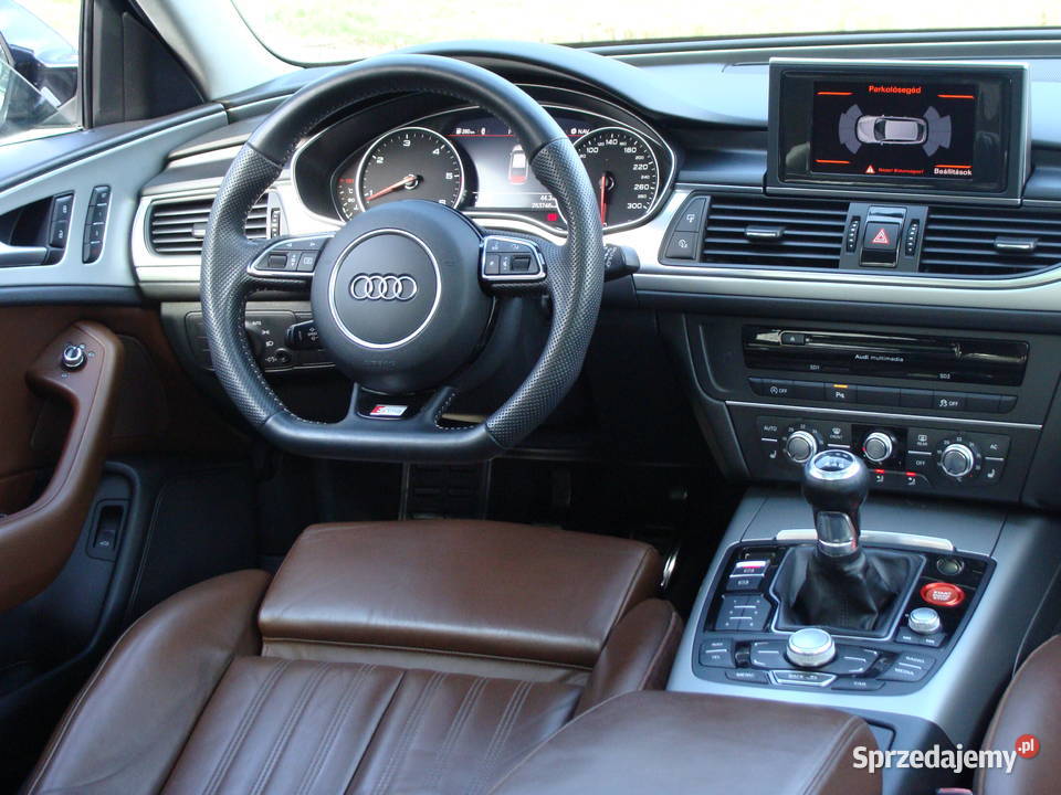 Audi A6 C7 20 TDi 177 sprowadzony manual skóra Radom