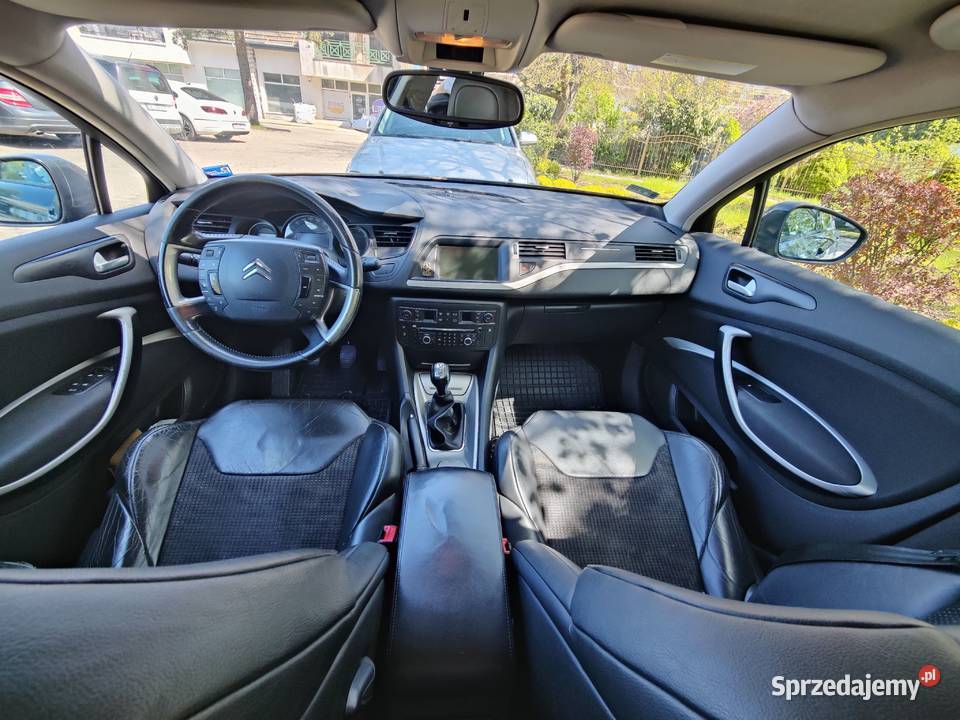 Citroen C5 III X7 Serwisowany z prywatnych rąk Kołobrzeg