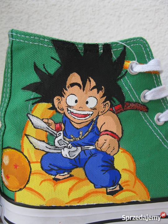 Ręcznie malowane trampki z dowolnym wzorem na dolnośląskie Wrocław