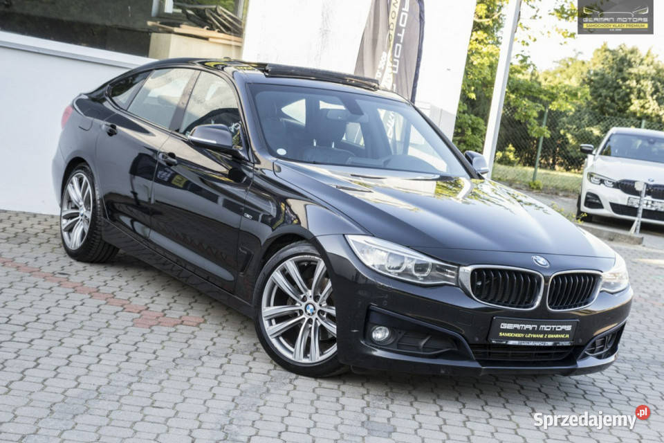 BMW 3GT Ledy Panorama Kamera Skóry Bezwypadkow kamera cofania BMW Gdynia