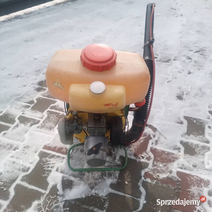 Opryskiwacz plecakowy spalinowy niemiecki podkarpackie Jasło