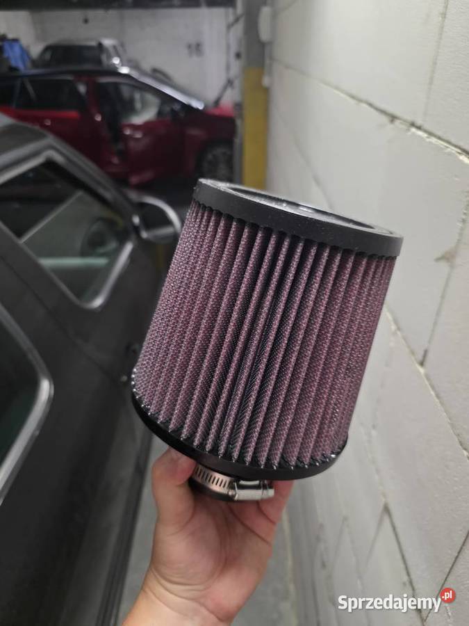 Stożkowy filtr powietrza airbox KN RU4960 Fi Lublin