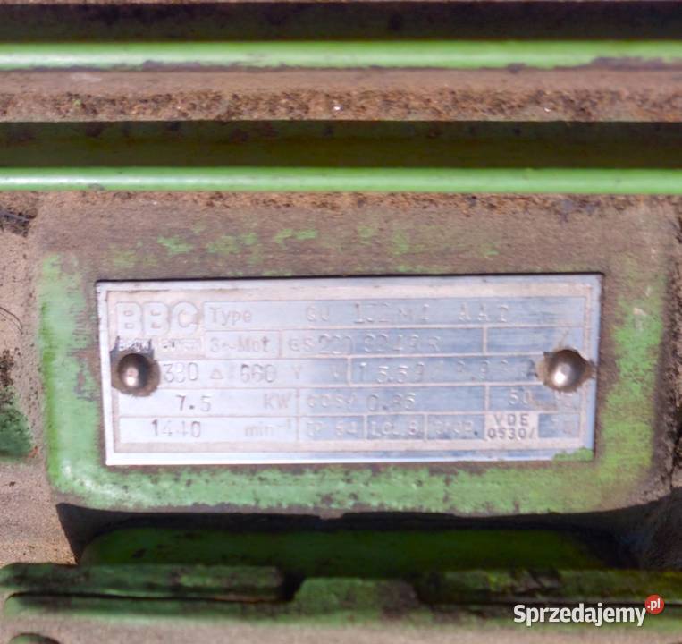 Agregat hydrauliczny 400l Silnik 75kW BBC HLP46 wielkopolskie Mianowice