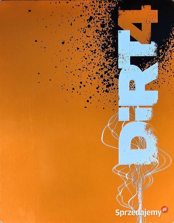 DIRT 4 STEELBOOK PLAYSTATION 4 PLAYSTATION 5 4 5 Kraków