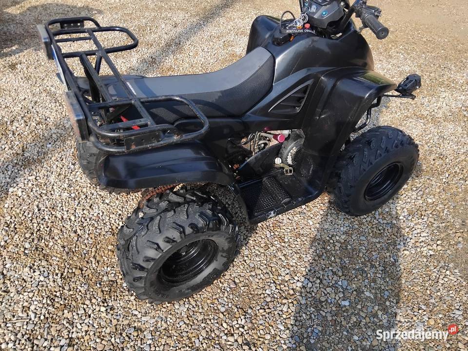 Quad Masai 4t zarejestrowany 2osobowy automat łańcuch