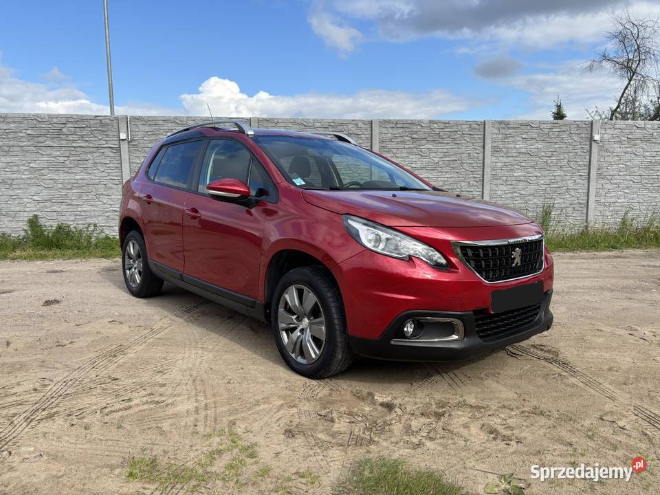 Peugeot 2008 2018r nawigacja Grudziądz sprzedam