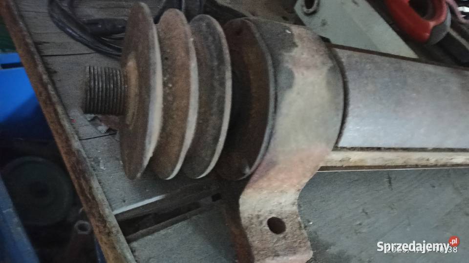 wał strugarski kompletny do wyrówniarki i lubuskie Kłodawa