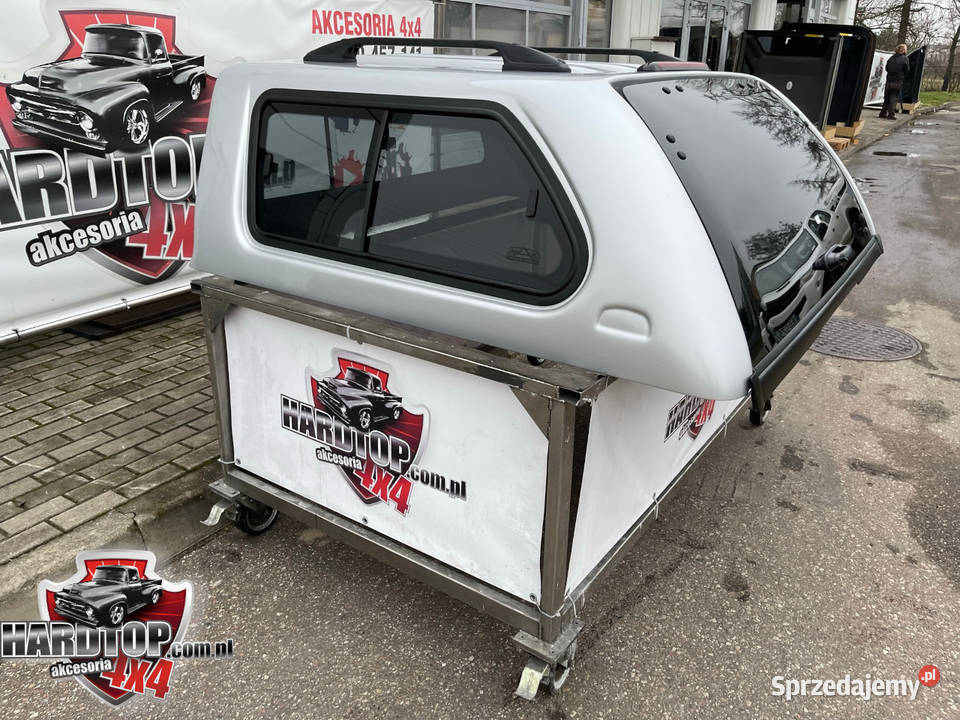 Zabudowa Hardtop Nissan Navara D40 Nowa Pasłęk sprzedam