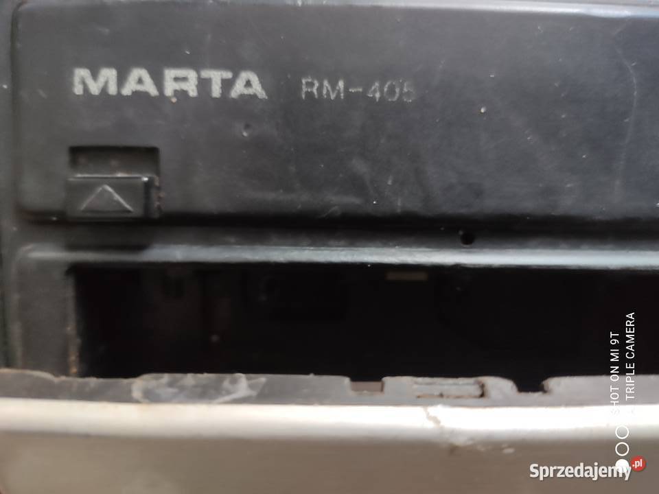 Unitra Marta RM405 radiomagnetofon Białystok
