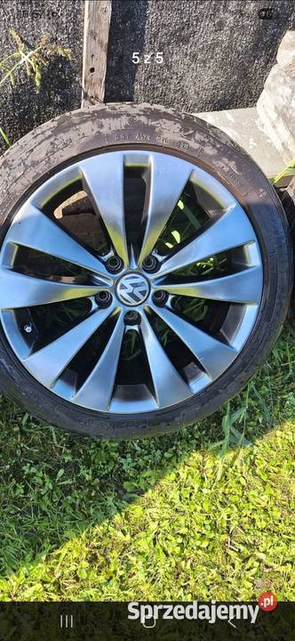 Felgi vw 17 5x112 passat b6