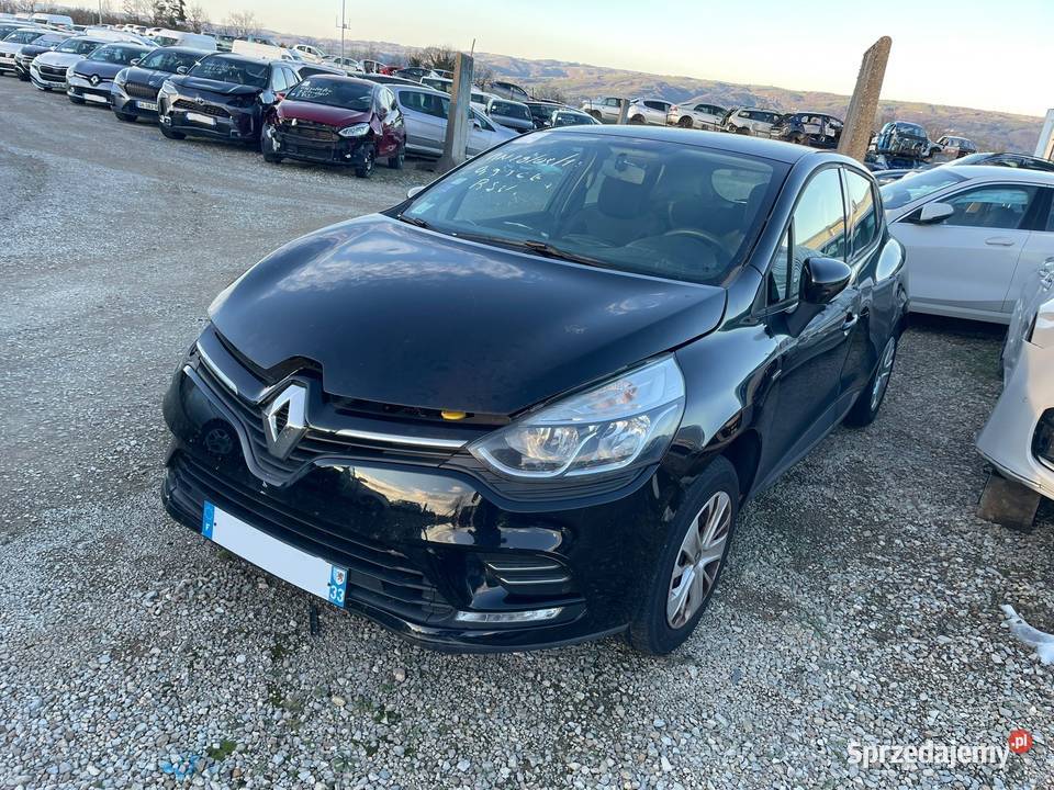 RENAULT Clio IV 09 TCe 75 Trend FF451 Łódź sprzedam