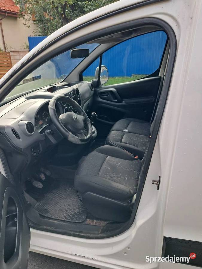 citroen berlingo 16 hdi 2010 3 osobowy Sieradz