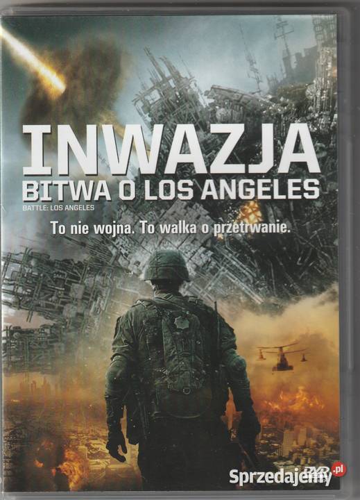 Inwazja Bitwa o Los Angeles Joe Chrest DVD Pruszków