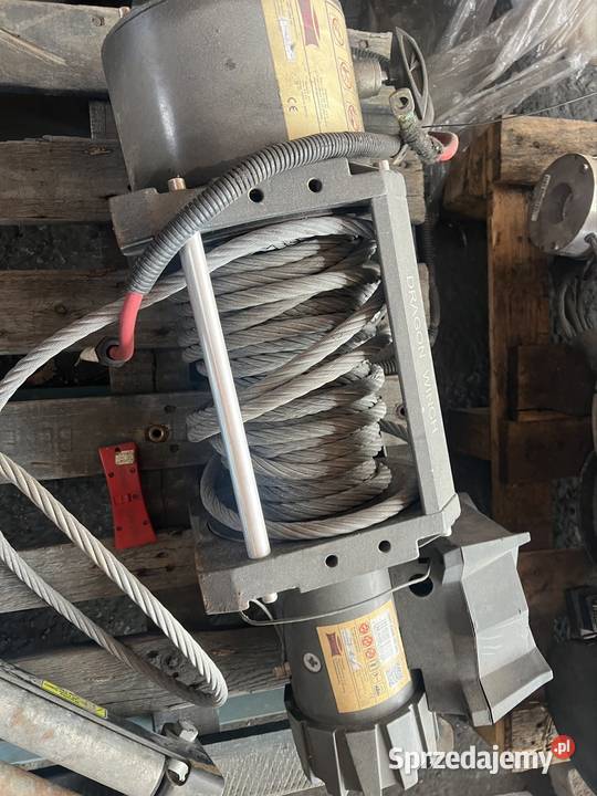 Wyciągarka Dragon Winch DWT 22000 HD 24V sprzedam