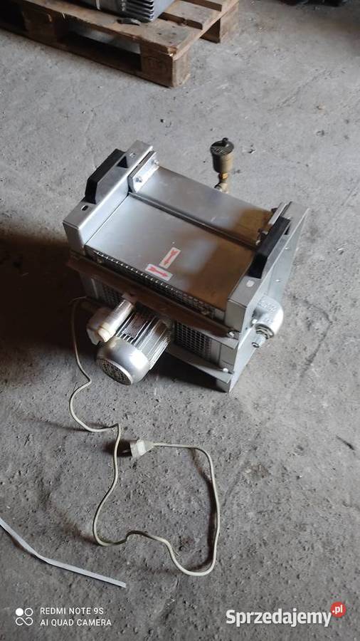 chłodnica powietrzna elektryczna BEHR Nowy Tomyśl