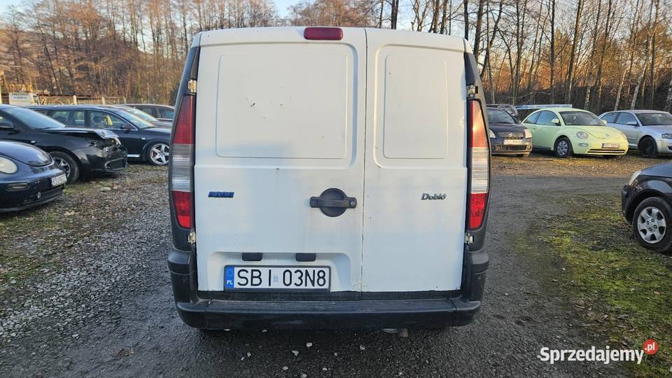 Fiat Doblo 19 Jtd Cargo Tanio śląskie sprzedam
