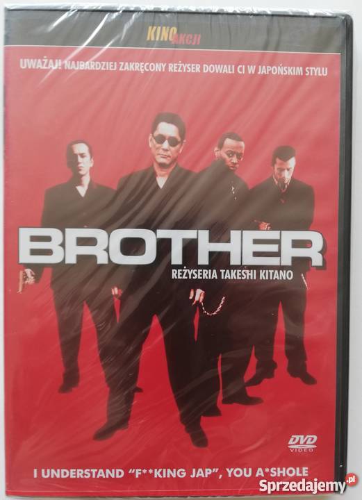 Brother reż Takeshi Kitano DVD Łódź