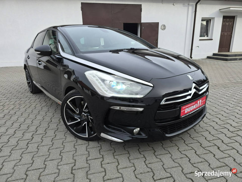 Citroen DS5 16Turbo 200 Wersja tempomat łódzkie Kutno