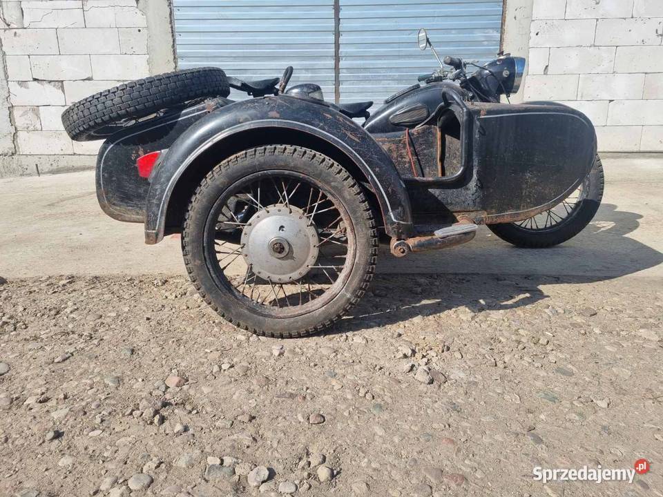 K650 zarejestrowany w Polsce M72 m72 K750 dniepr Motocykle, skutery, quady Siedlce sprzedam
