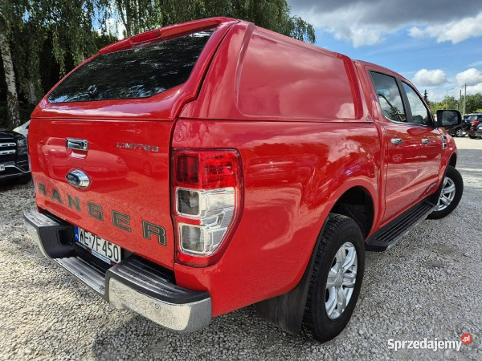 Ford Ranger Salon Polska Hak 3500 Automat Super Rok produkcji 2022 Ranger Bydgoszcz