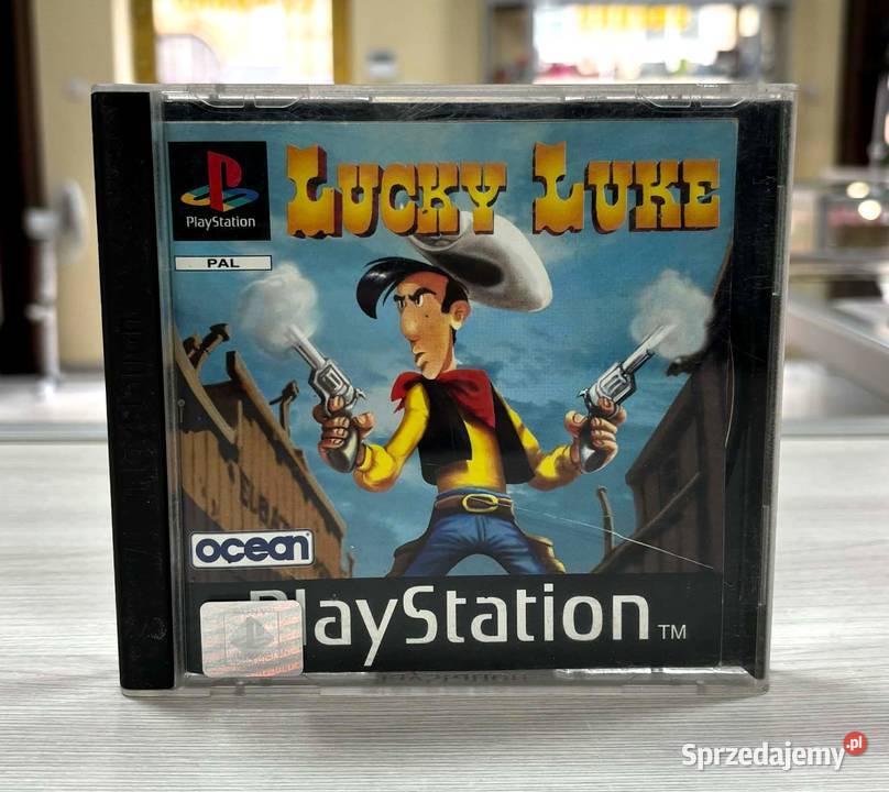 PSX 1 Lucky Luke Sony Playstation Elbląg sprzedam