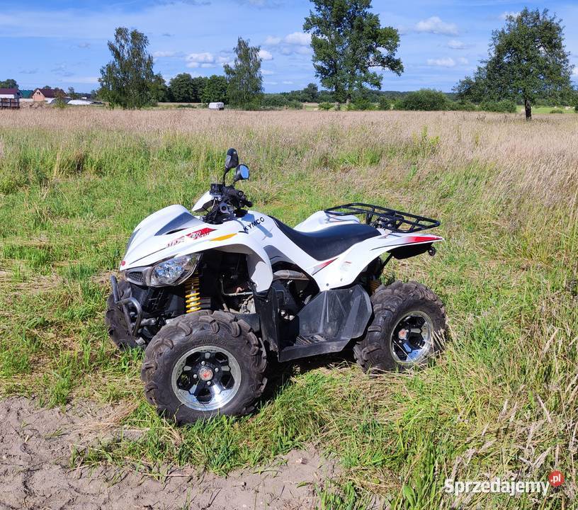 Kymco Maxxer 450i 4x4 2019r 2900km Lubsko