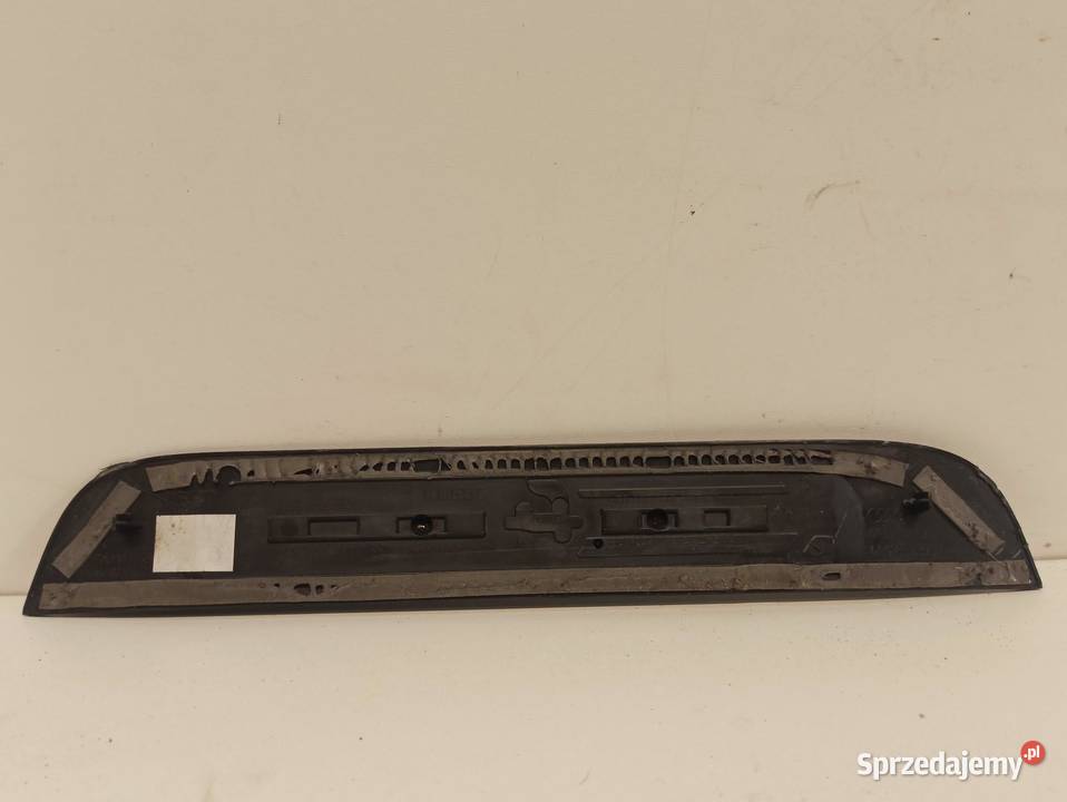 AUDI A6 C7 LISTWY PROGOWE TYŁ KOMPLET 4G0853376K