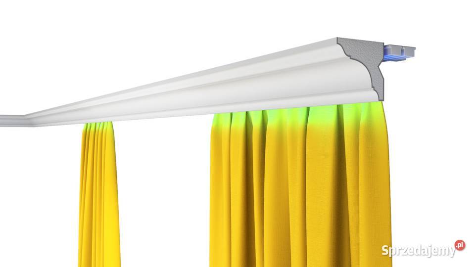 Maskownica karnisza sztukateria led FK1 wewnętrzne