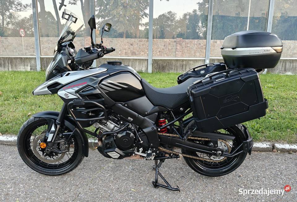 Suzuki Vstrom 1000 XT DL1000 DL Vstrom 2018r ABS elektryczny starter Dębica