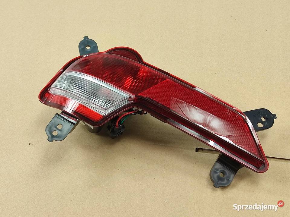 LAMPA ZDERZAKA PRAWY TYŁ JAC S3 DR DR 4 2016 sprzedam