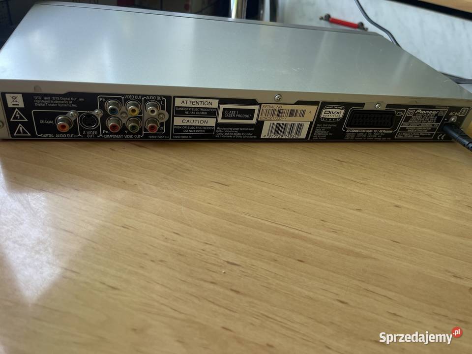 Odtwarzacz DVD Pioneer DV380
