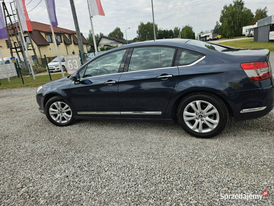 Citroen C5 exlusiveautomatSkóraNaviPisemna Warszawa
