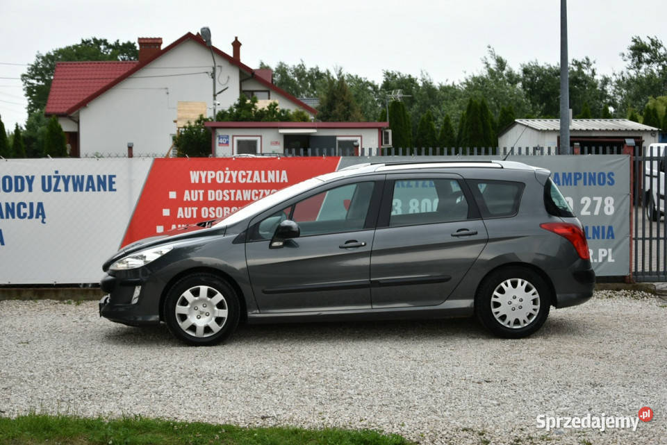 Peugeot 308 SW SW 16HDi 90 2010r Klima Czujniki