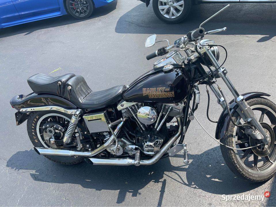 Harley Davidson shovelhead FSX 25000km Warszawa