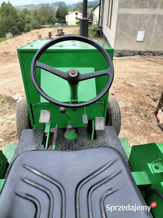 Traktor ciągnik SAM s15 1hc102