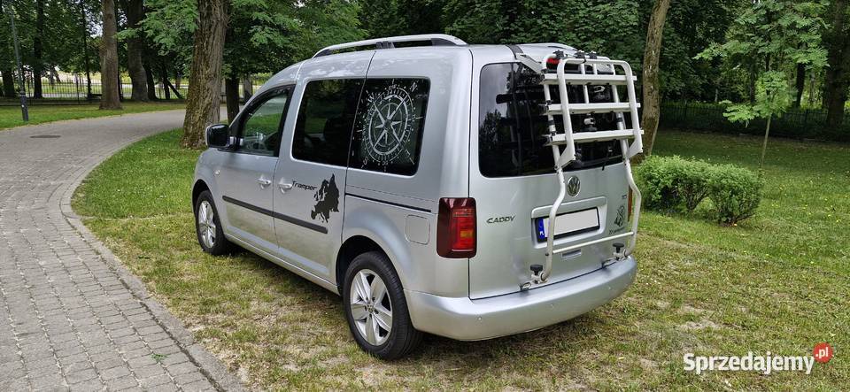 VW CaddyTramper Beach Westfalia California Rok produkcji 2015 Gdańsk sprzedam