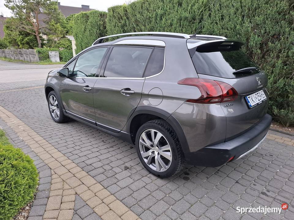 Peugeot 2008 Skóra Automat Morawica