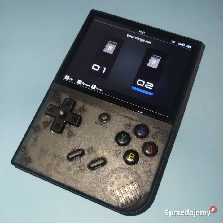 konsola anbernic 35XX PLUS 192 GB sprzedam