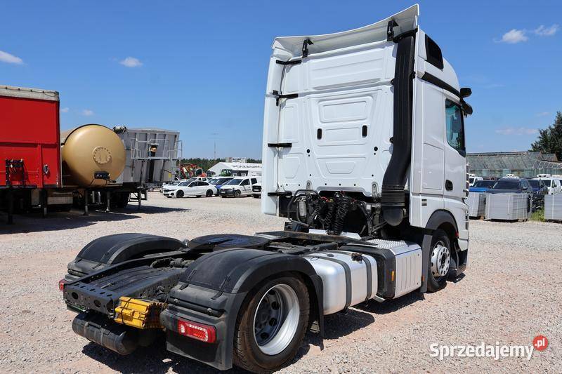 MERCEDESBENZ ACTROS 1848 LSNRL 2023 1280900 ccm automatyczna Warszawa sprzedam