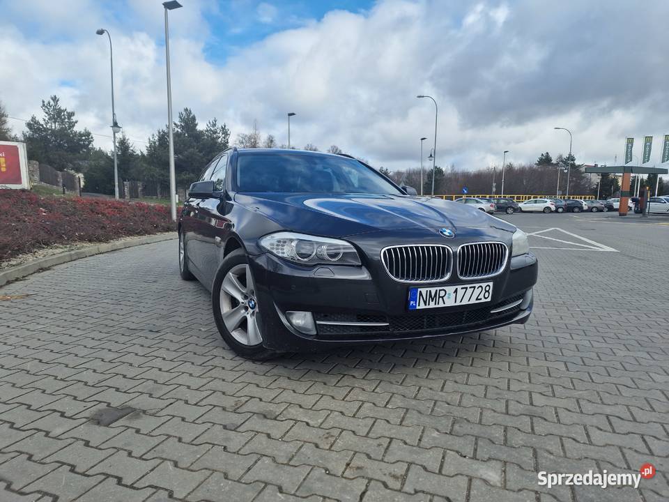Piękne BMW 520D F11 20l kombi OSZCZĘDNA 2000cm3 Motoryzacja Mikołajki